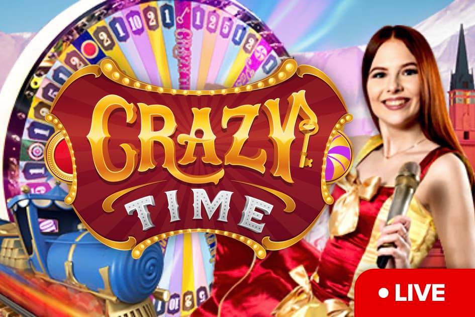 Most played titles - Crazy Time