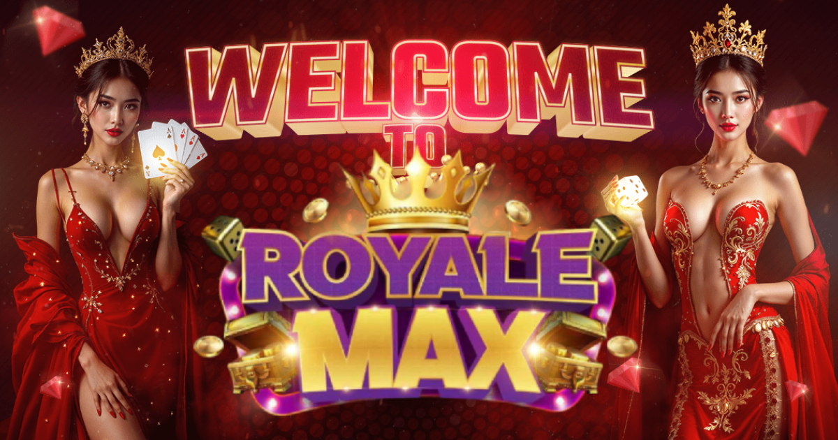 Main visual banner featuring RoyaleMax88 platform for Filipino players